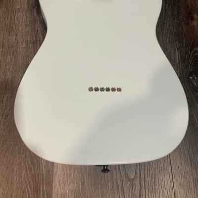 Fender Telecaster Satin Sonic Blue w Case Hipshot Tuners image 7