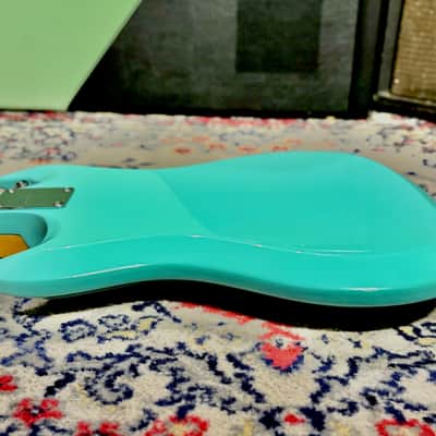 2015 Hagstrom RetroScape Series H-III - Limited Edition 50th Anniversary - Aged Sky Blue w/ Case image 18