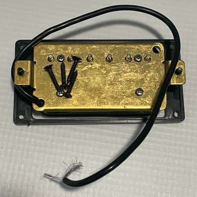 2020 Era Jackson Logo High Output JS24 DKAM Model Black Neck & Bridge Guitar Humbucker Pickup Set image 6