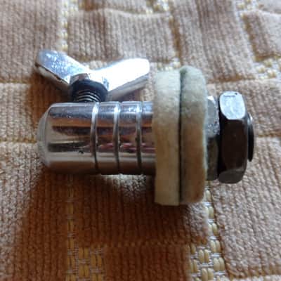 Medveczky  Hi Hat clutch Vintage Collectable  60s-70s  - Chrome over brass image 5