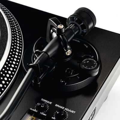 Reloop RP8000 Mk2 Advanced Hybrid Torque Turntable with Digital Control Section 2019 - Present - Black imagen 4