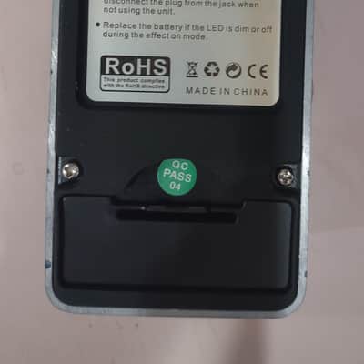 Joyo JF-23 Argos Overdrive Pedal - Blue image 5