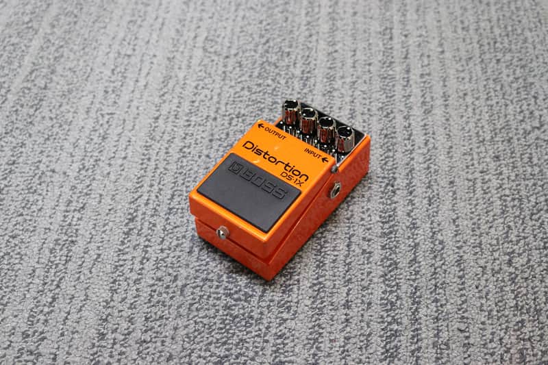 Boss DS-1X Distortion Guitar Effects Pedal image 1