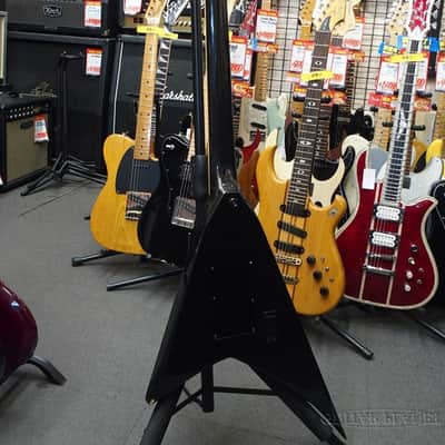 Grover Jackson RR.D/E-155 【Through Neck】【MADE IN JAPAN】【24 Frets】 1997 Metallic Black image 4