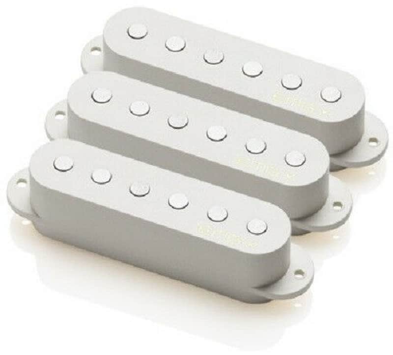 EMG SAVX X-Series Strat Guitar Pickup Set - White image 1
