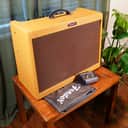 Fender Blues Deluxe Reissue 2-Channel 40-Watt 1x12" Guitar Combo 2005 - Present - Tweed
