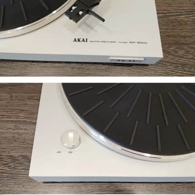 AKAI AP-B20C Rare Vintage Belt Drive Auto-Return Turntable Working Warranty image 24