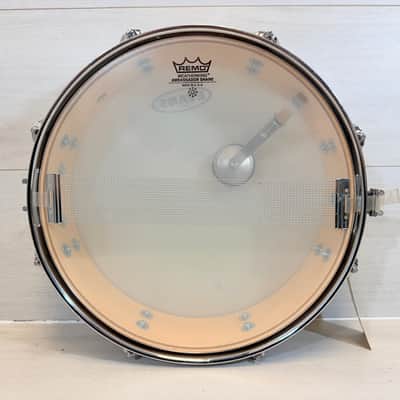 Ludwig Rocker Elite 3x13 Piccolo Maple Snare Drum Natural Finish 1990's image 8