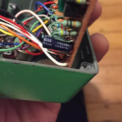 Ibanez TS9 Tube Screamer (JRC-4558D chip) 1982 Green image 4