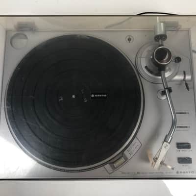 Vintage Rare Wood Grain SanyoTP 1010 Turntable Record Player image 5