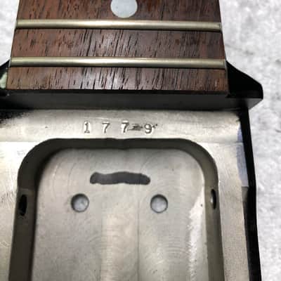Travis Bean TB1000A Custom Built For Jerry Garcia 1979 Sunburst over flamed Koa image 14