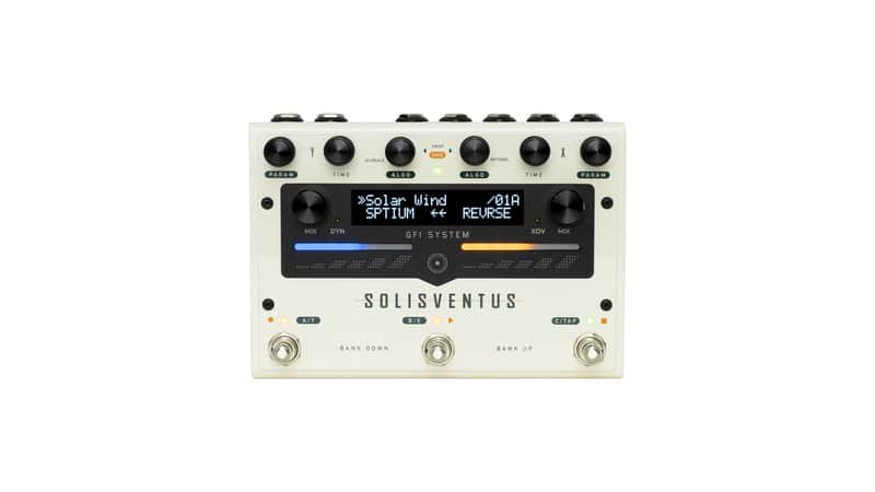 GFI System Solis Ventus Stereo Dual Engine Delay/Reverb | Reverb