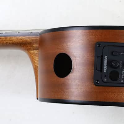 NEW Cathedral Model 107CEL SP 7-String Classical Harp Guitar w/Spruce Top, Pickup, Cutaway, Sound Port, w/SoftCase image 19
