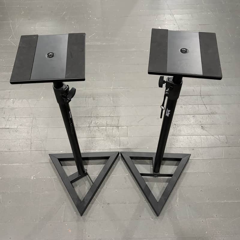 On-Stage SMS6000-P Studio Monitor Stands - Pair image 1