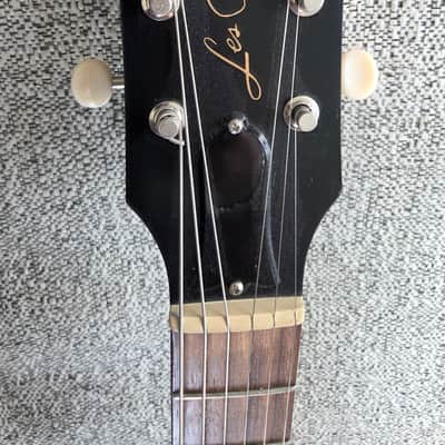 Gibson Les Paul Junior Tribute DC with Side-Mounted Input Jack 2019 - 2020 - Blue Stain image 5