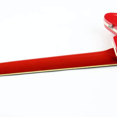 1960s Airline National Res-o-Glass JB Hutto Red Guitar Valco Supro Jack White Stripes image 15