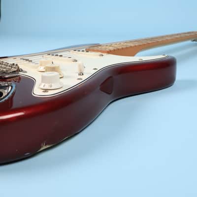 1995 MIM Fender Stratocaster 62' "Special" 50th Ann. Maple image 9