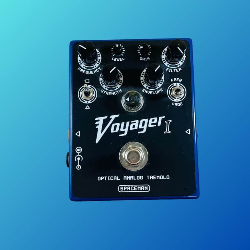 Spaceman Effects Voyager I Optical Analog Tremolo image 1