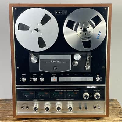 Sansui SD-5050 4-channel stereo tape deck W/accessory kit & original box image 3