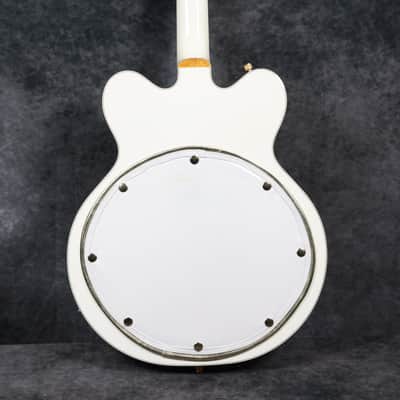 2007 Gretsch G6136LSB White Falcon Bass image 12