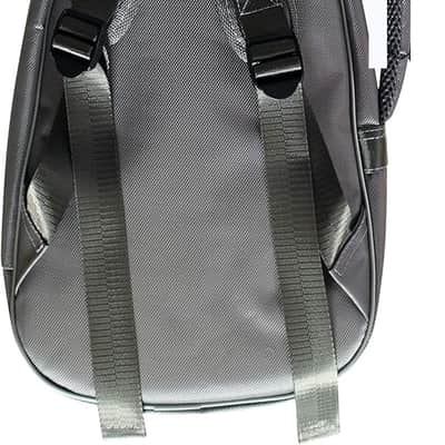 Fit for 3/4 and 4/4 Full Size Violin, Waterproof, 18mm Padded Space Grey Ballistic Nylon Violin Bag, Soft Violin Case, Violin Backpack, Max bow length 74cm (29 inch) image 2