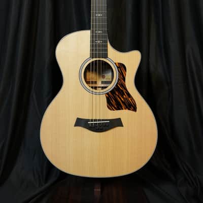 Taylor 414ce Baritone-8 Special Edition 8-String Grand Auditorium Acoustic/Electric Guitar with Hardshell Case image 1