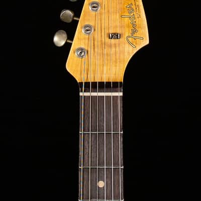 Fender Custom Shop Willcutt True '62 Stratocaster Journeyman Relic Fiesta Red 60s C (906) image 5