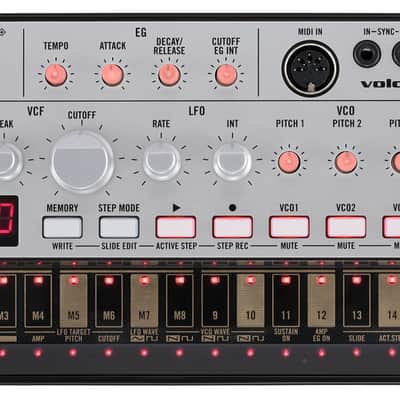 Korg Volca Bass Analogue Bass Machine image 1