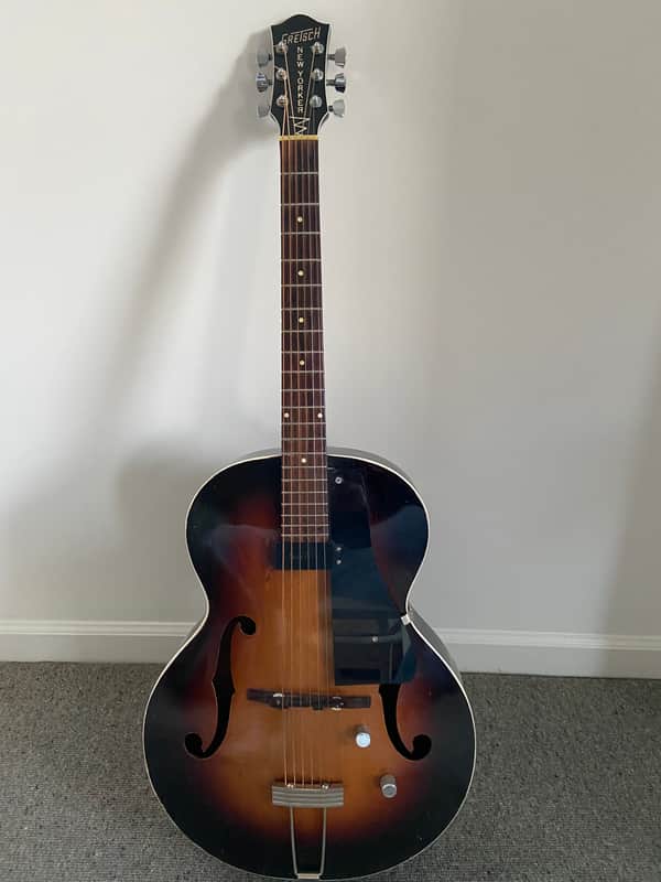 Gretsch New Yorker Acoustic/Electric Archtop 1955 - Nitrocellulose lacquer image 1