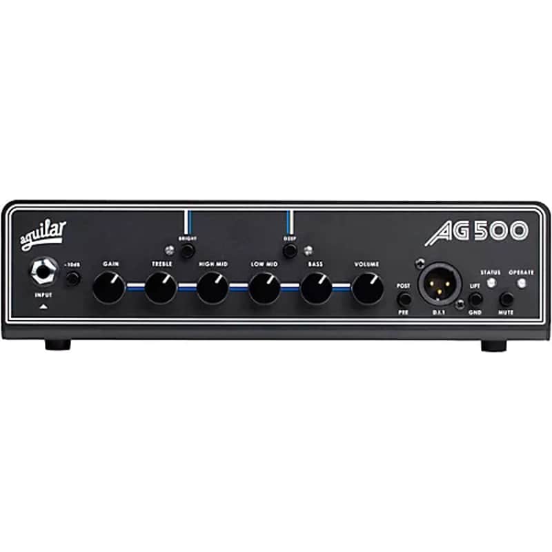 Aguilar AG500V2 500 Watt Bass Amp Head image 1