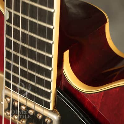 1972 Gretsch 7680 Deluxe Chet Atkins Autumn Red image 8