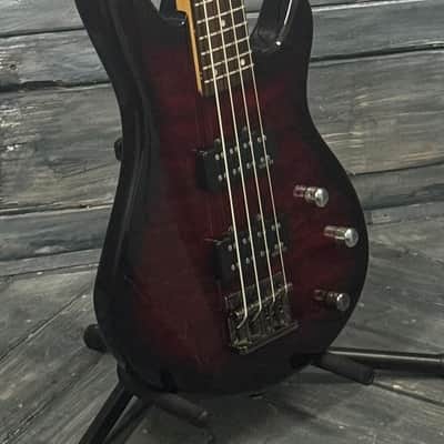 Schecter Raiden Special-4 4-String Bass 2010s - Black Cherry image 3
