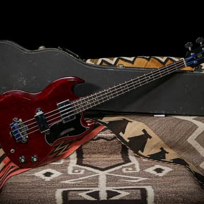 1967 Gibson EB-0 "Cherry" image 1