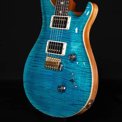 PRS Custom 24 Ten Top, Carroll Blue image 2