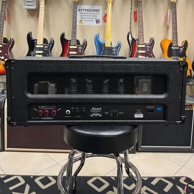 Marshall DSL100H 2-Channel 100-Watt Guitar Amp Head 2012 - 2017 - Black image 4