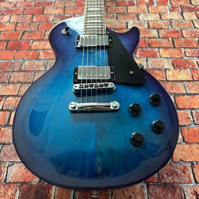 Gibson Les Paul Studio Electric Guitar - Blueberry Burst image 4