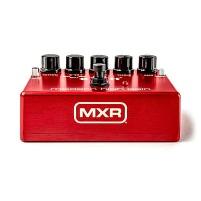 Dunlop MXR EVHMHG EVH Modern High Gain Distortion Guitar Effect Pedal image 2