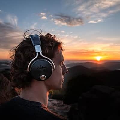 Zildjian ALCHEM-E Perfect Tune Wireless Over-Ear Closed-Back Headphones - Black (Open Box) image 4