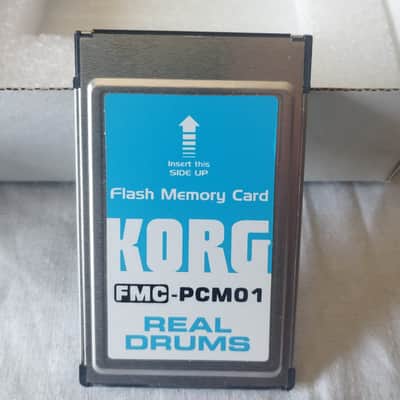Korg FMC-PCM-01 Real Drums flash card 8Mb - Grey image 2