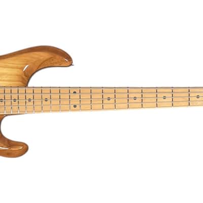 Ernie Ball Music Man StingRay 5 H Special, Hot Honey / Roasted Maple *8.5 Lbs., IN STOCK! image 2