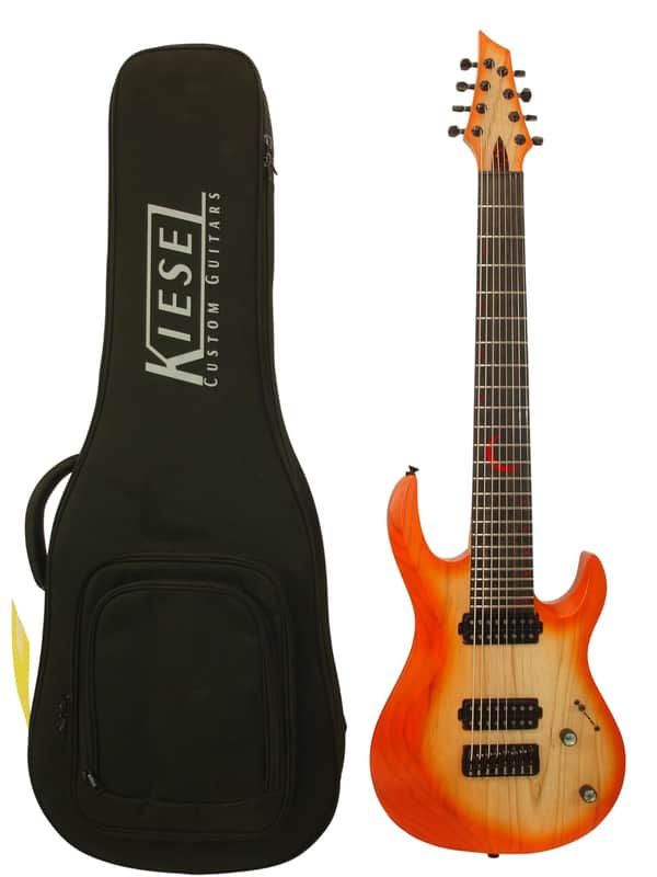 2022 Kiesel Aries 8 Bolt-on 8-String Electric Guitar w/ Bag image 1