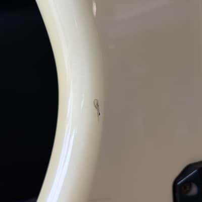 Westone Spectrum ST Bass Matsumoku MIJ 1985 - Ebony Fingerboard, White, Used image 13