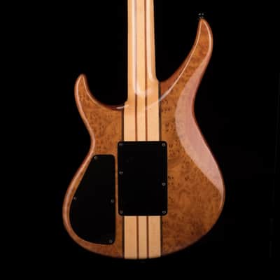 Pre Owned Planets HSS With Floyd Rose Brown Electric Guitar With Case image 12