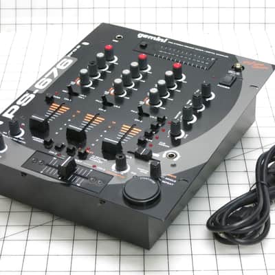 Gemini Platinum Series PS-646 Pro 2 Stereo Preamp Mixer / Digital Sampler image 1