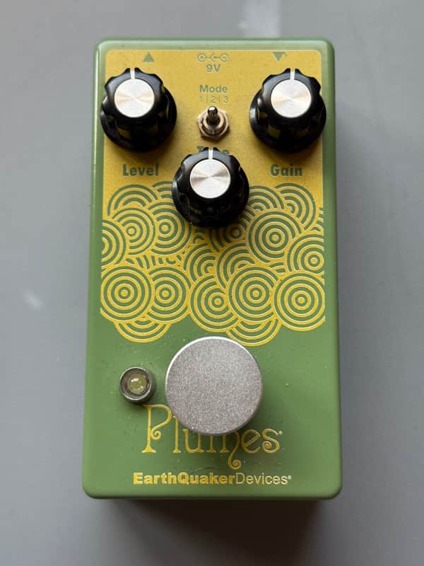 EarthQuaker Devices Plumes Small Signal Shredder