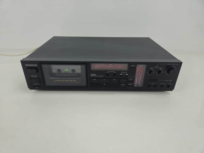 Kenwood- KX-880G - Two Head Stereo Cassette Deck image 1