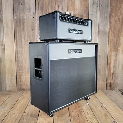 BadCat Era 30 Head and 2x12X 16 Ohm 2x12 Cabinet 2026 Near Mint - Black image 2