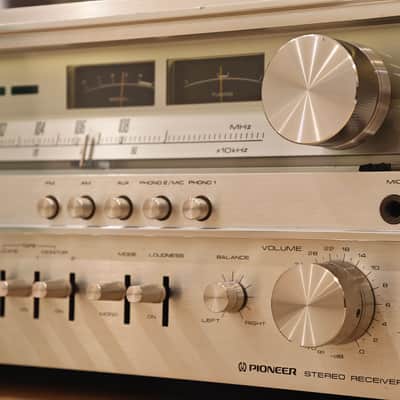 Pioneer SX-1080 Receiver image 5