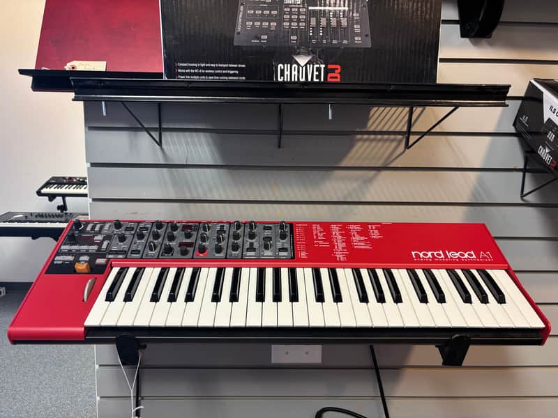 Nord Lead A1 49-Key 26-voice Polyphonic Synthesizer image 1