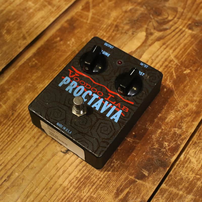 2010s Voodoo Lab Proctavia Black